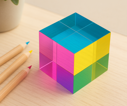 CMY Cubes and emotional regulation