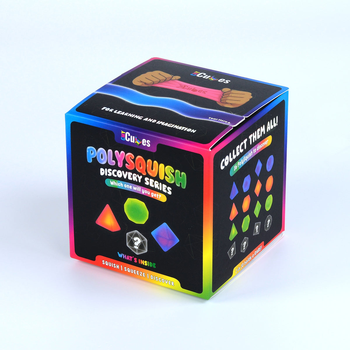 PolySquish blind box included in The CMY Discovery Bundle