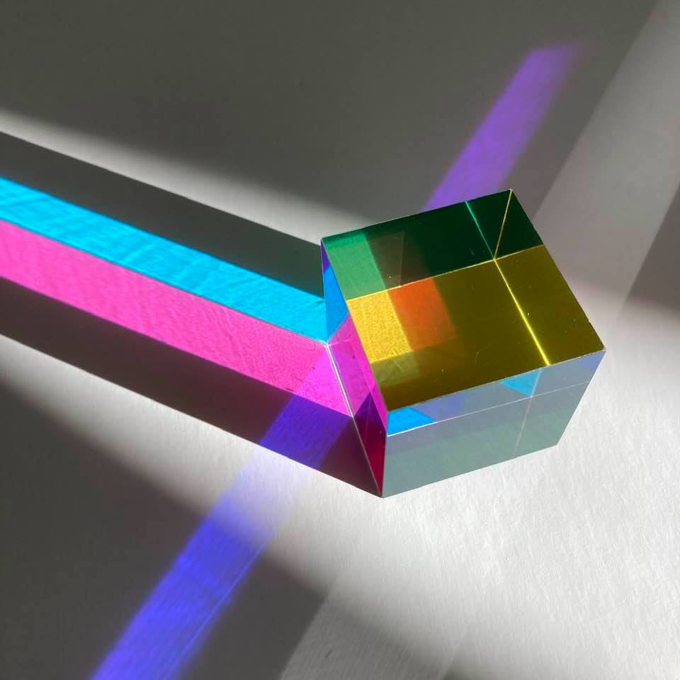 CMY Cubes for education