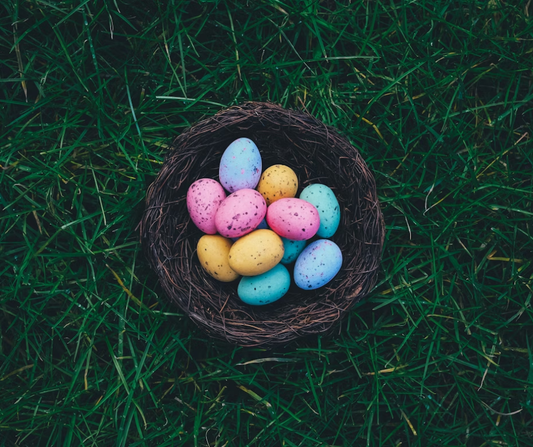 Easter Colors with CMY Cubes