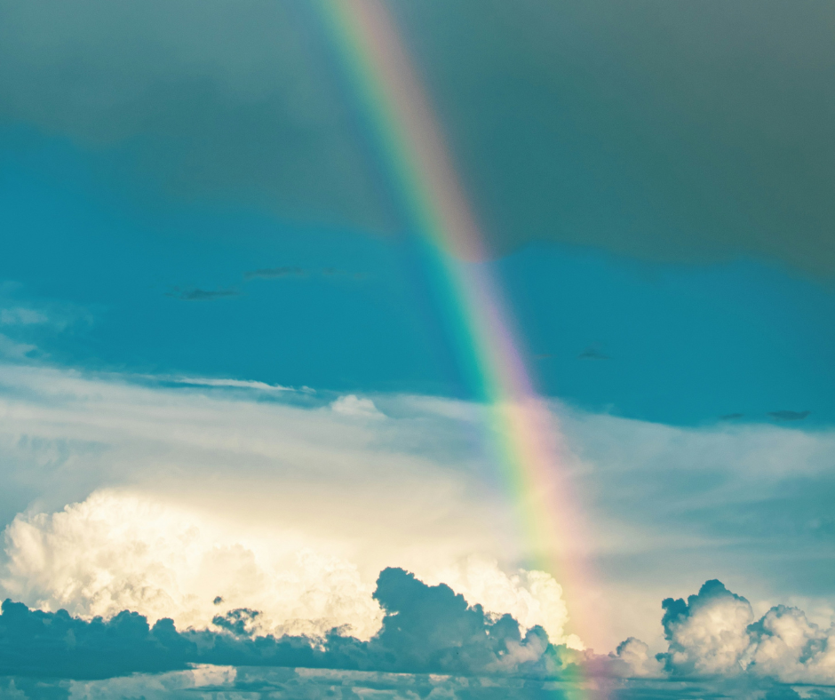 Rainbow fringe