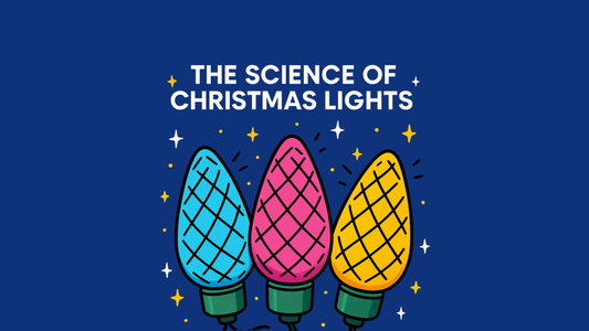 Science of christmas lighta