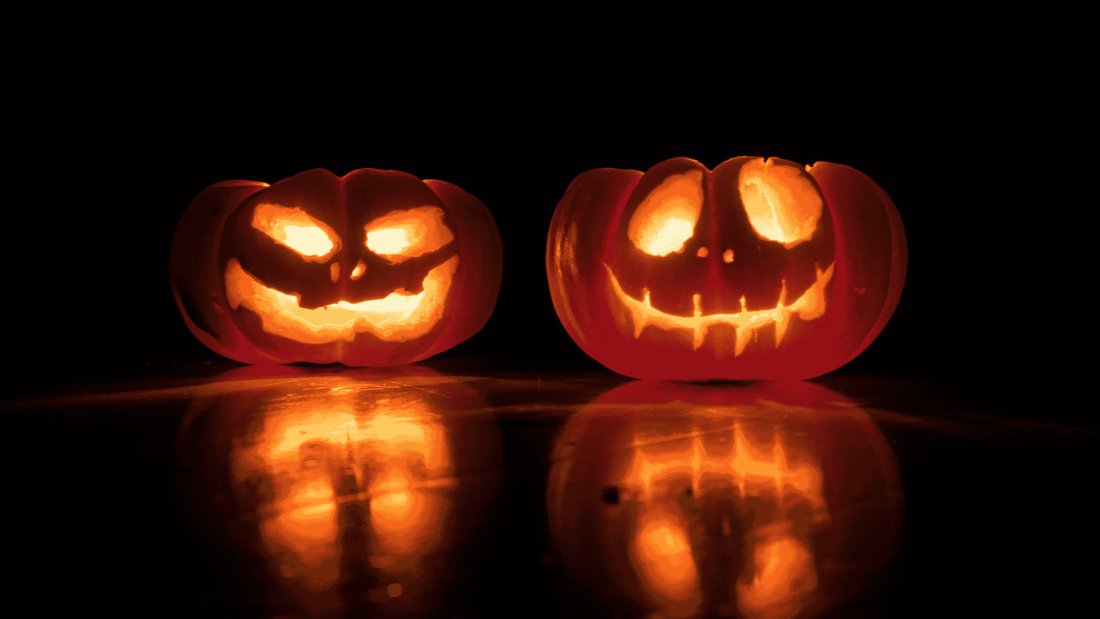 CMY Cubes Halloween