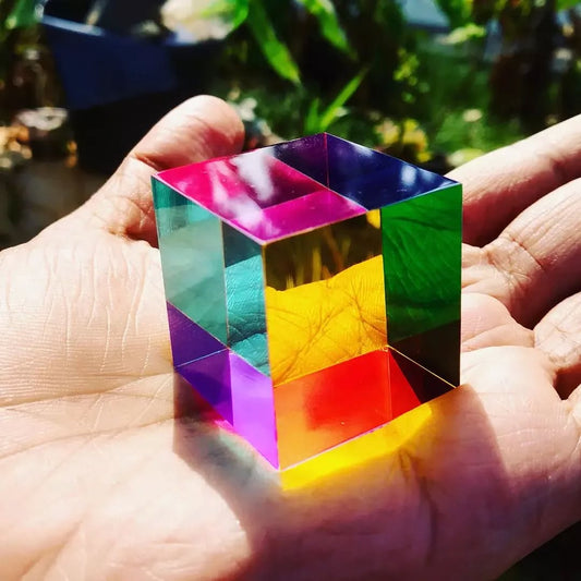 cmy cubes subtractive color mixing
