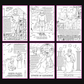 Brilliant Minds Colouring In Series cover: Ancient Egyptian Pioneers, all six printable A4 pages