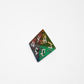 Translucent CMY Cubes eight sided d8 die from the Septem Aleae dice set