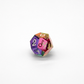 Translucent CMY Cubes twelve sided d12 die from the Septem Aleae set